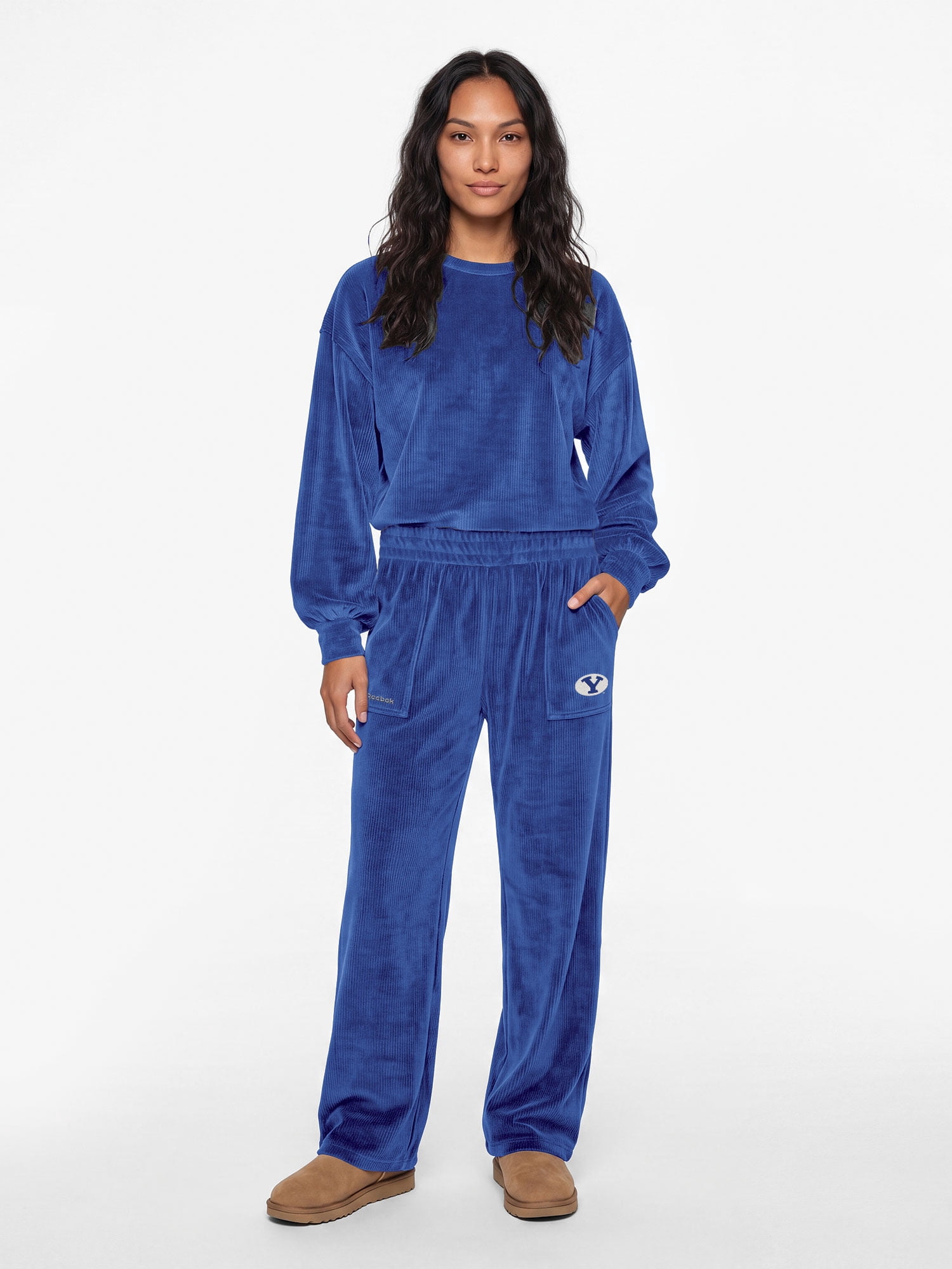 BYU Cougars Reebok Womens Fashion Fit Fleece Pant