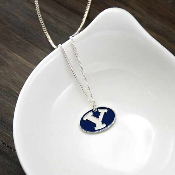 Fan Frenzy Gifts BYU Cougars Officially Licensed Fan Necklace