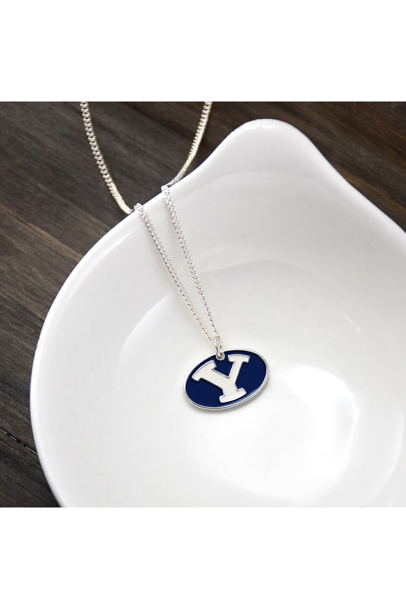 Fan Frenzy Gifts BYU Cougars Officially Licensed Fan Necklace