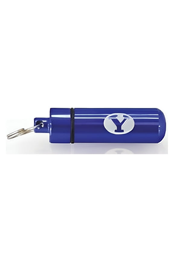 BYU Oil Vial Key Tag