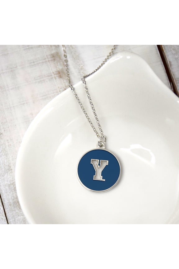 Fan Frenzy Gifts BYU Cougars Officially Licensed "Y" Cutout Necklace