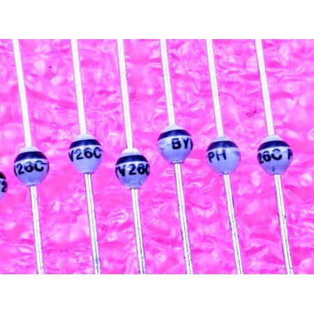 BYV26C, Fast Soft-Recovery Controlled Avalanche Diode 1A, 600V, 30ns Recovery