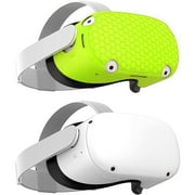 BYVCAS For Oculus Quest 2 Accessories, Quest 2 VR Silicone Host Cover (Host cover black)