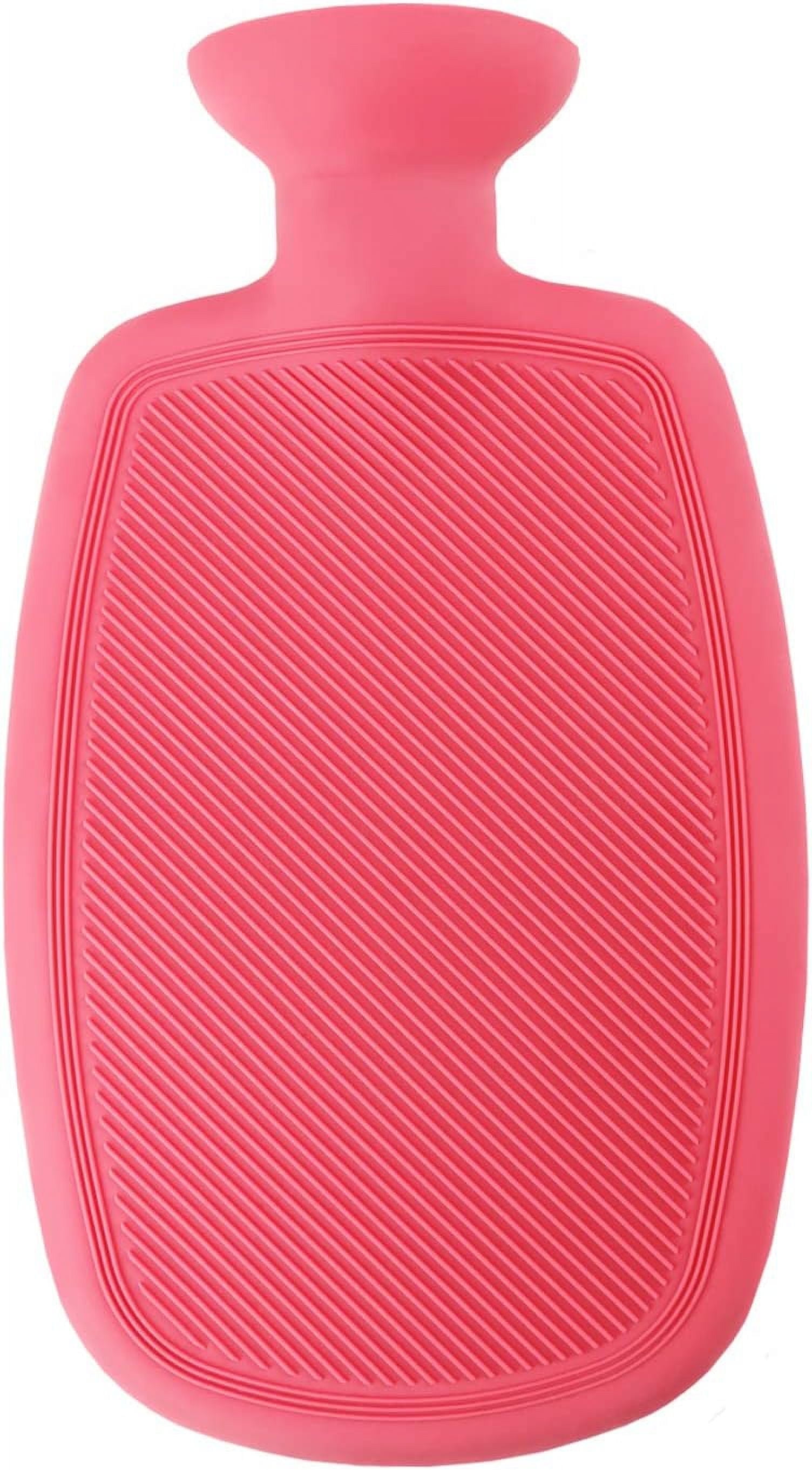 BYVOV Silicone Hot Water Bottle,2L BPA Free,Durable Hot Water Bag for ...