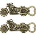 thumbnail image 1 of BYXAS 2 Pcs Unique Motorcycle Beer Bottle Openers Gifts for Men, Vintage Motorcycle Bottle Opener, Fathers Day Gift Christmas Gift Biker Gift for Him Dad Husband Grandpa, 1 of 7