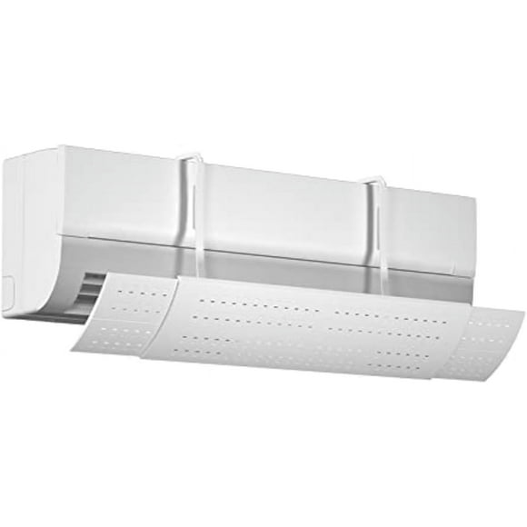 BYXAS 3 In 1 Adjustable Air Conditioner Deflector, Anti Direct Blowing Retractable Air Conditioner Shiel for Home Enhance Cooling and Heating Circulation Anti Direct Blowing Cold Child Air