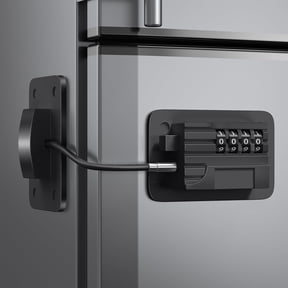 Volibel Refrigerator Lock with Key, Childproof Cabinet Locks, Adhesive ...