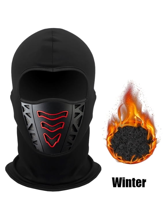 Face Mask with Movable Deisgn Balaclava Ski Mask Face Mask for Men Women Winter Heating Shiesty Mask Sun UV Protection-Motorcycle Ski Outdoor