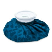 BYXAS Ice Pack for Injuries Reusable, Ice Bags Hot Water Bag for Hot & Cold Therapy and Pain Relief with Cover, No-Leak Elastic Breathable Ice Bag