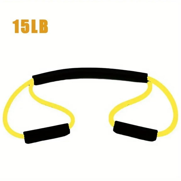 BYXAS Boxing Resistance Bands for Speed, Strength – Ideal for Fighters, Athletes, and Fitness Enthusiasts to Enhance Combat Techniques and Home Training with Varied Resistance (Yellow Max 15Lb)