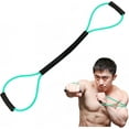 thumbnail image 1 of BYXAS Boxing Resistance Bands for Speed, Strength – Ideal for Fighters, Athletes, and Fitness Enthusiasts to Enhance Combat Techniques and Home Training with Varied Resistance (Green Max 30Lb), 1 of 8