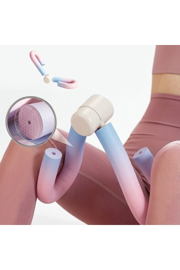 Thigh Toner Compact Thigh Exerciser Master Trimmer Leg Exerciser Thigh Master, Butt Leg Arm Toner Thigh Trimmer Leg Exerciser Thigh Master Workout Tone Home Gym Equipment for Fitness