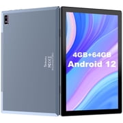BYYBUO SmartPad T10 , 10.1 inch Android 12 Tablet, Octa-Core 2.0 GHz Processor, 7000mAh, 4G RAM 64GB ROM 1920x1200 Resolution, 2.4G+5G WiFi
