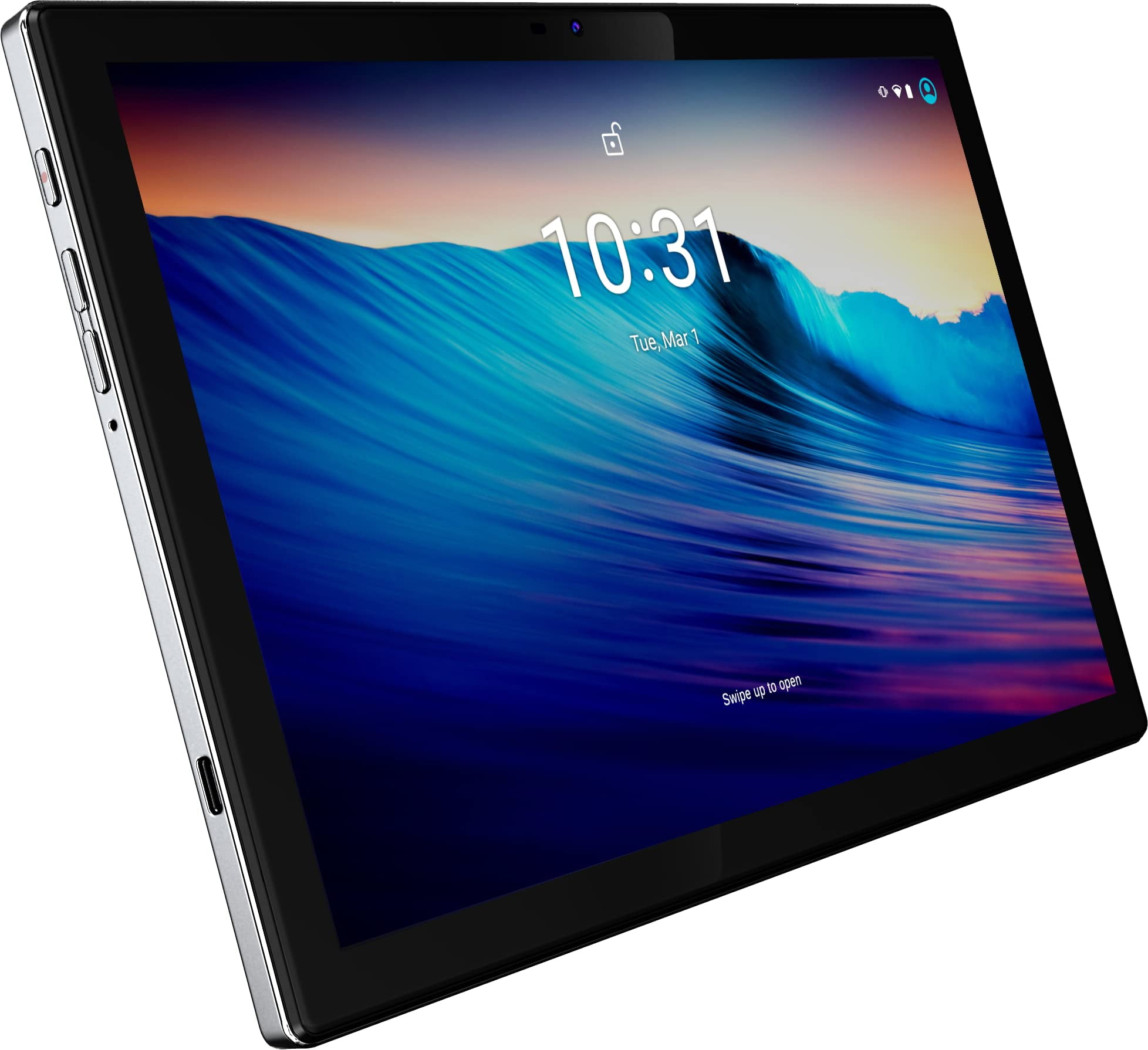 10.1 Tablet, 10 Core Processor Android Tablet, 64GB Storage 6GB RAM,  8000mAh, 1920 x 1200 HD Tablet Laptop Computer