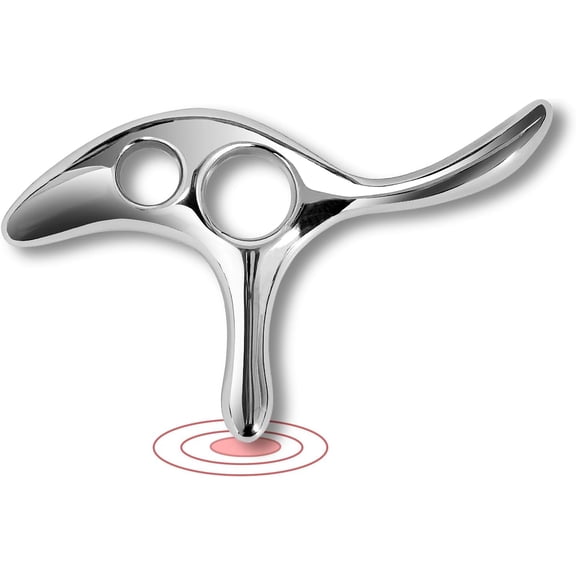 *BYYDDIY Gua Sha Trigger Point Massage Tool -Thumb Protector,Deep Tissue Massage,Muscle Scraper Tool (T)*