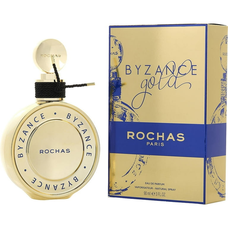 Byzance Gold Eau De Parfum Spray By Rochas - 3 oz Byzance Gold Eau De Parfum Spray By Rochas - 3 oz