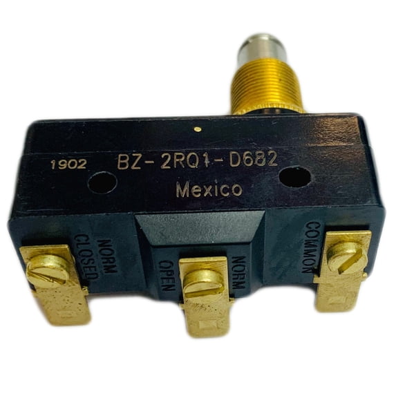 BZ-2RQ1-D682 Switch Snap Action N.O./N.C. SPDT Plunger Quick Connect 16A 480VAC 250VDC