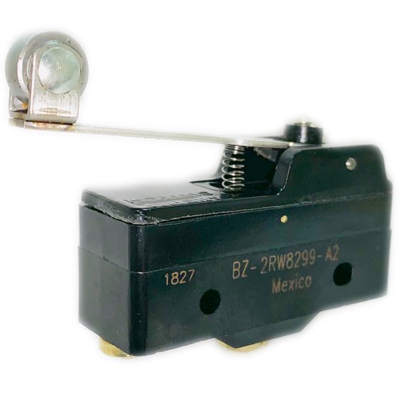 BZ-2RW8299-A2 Basic Snap Action Switches Roller Lever Actutor Slvr Contacts-Screw