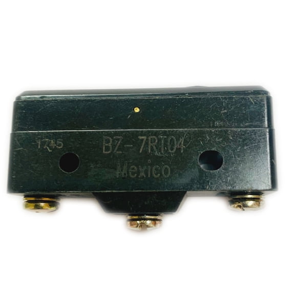 BZ-7RT04 Premium Large Basic Switch, SPDT, 15 A @ 115 Vac, Pin Plunger, Silver Contacts