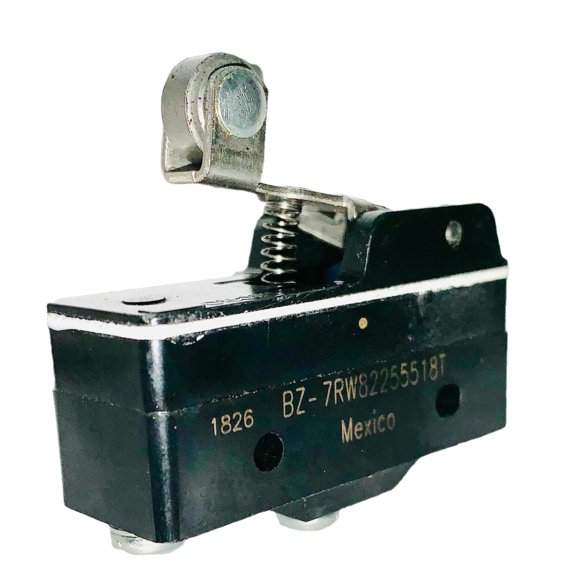 BZ-7RW82255518T Basic Snap Action Switches SPDT 15A 250 Vac Roller Lever ACTR