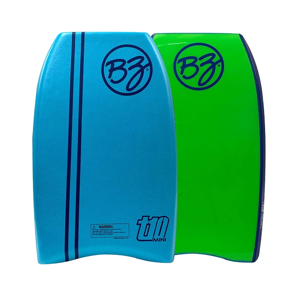 BZ Body Boards T10 21 Inch Mini Board EPS XPE Deck HDPE