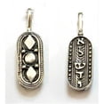 thumbnail image 1 of BZ-EJ-P187 Ethnic Kabbalah Filigree Pendant, 1 of 1