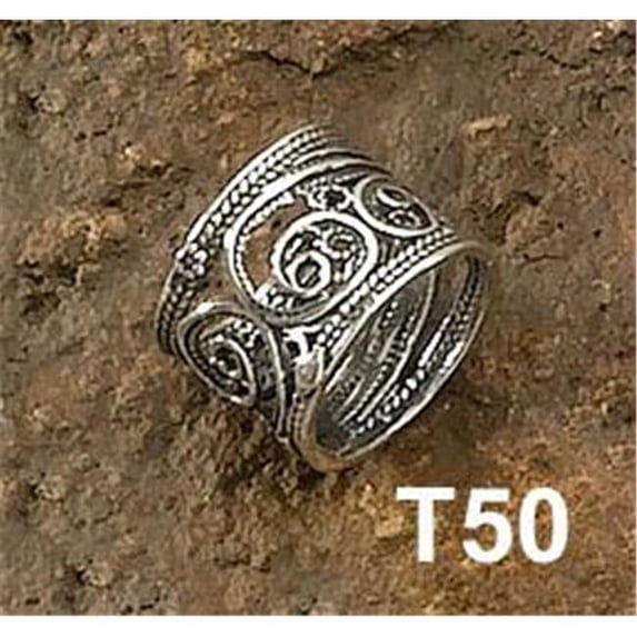 BZ-EJ-T50 Ethnic Braided Design Ring