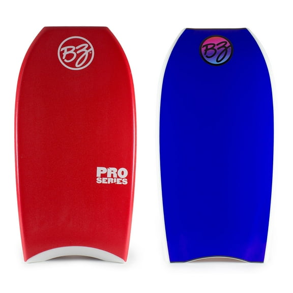 BZ Pro 42" Bodyboard - Blue/Red