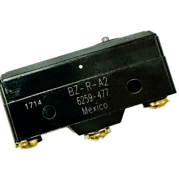 BZ-R-A2 Switch Snap Action SPDT Chassis Mount 15A 125V