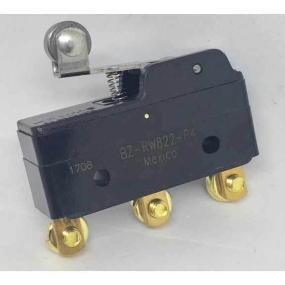 BZ-RW822-P4 SNAP ACTION SWITCH SPDT 15A 125V