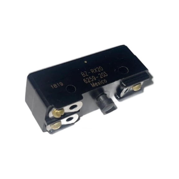 BZ-RX20 Basic / Snap Action Switches SPDT 15A at 250 Vac 250VAC PIN PLGR ACTR