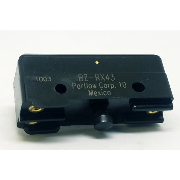 BZ-RX43 SWITCH SNAP ACTION SPDT 15A 125V