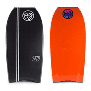 BZ T-10 40 Bodyboard - Black/White/Orange