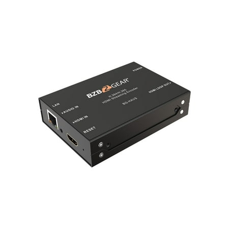 BZBGEAR 1080P H.264/265 HDMI Video and Audio Streaming Encoder