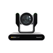 BZBGEAR 12X 1080P FHD AUTO TRACKING HDMI/3G-SDI/USB 2.0/USB 3.0 Dante AV-H Live Streaming PTZ Camera with Tally Lights White