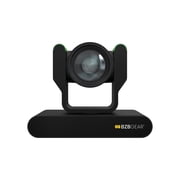 BZBGEAR 12X 1080P FHD AUTO TRACKING HDMI/3G-SDI/USB 2.0/USB 3.0 Live Streaming PTZ Camera with Tally Lights Black