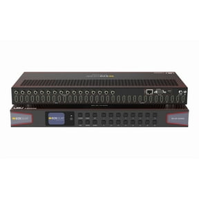 BZBGEAR 16x16 4K UHD HDMI 2.0 Matrix Switcher with Audio De-embedding and Independent Routing (4K60 - 4:4:4 and HDR Support)