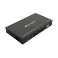thumbnail image 1 of BZBGEAR 2-Port 4K UHD KVM Presentation Switcher with HDMI/USB-C Inputs and HDMI Output, 1 of 2