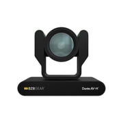 BZBGEAR 25X 4K UHD AUTO TRACKING HDMI 2.0/12G-SDI/USB 2.0/USB 3.0 Dante AV-H Live Streaming PTZ Camera with Tally Lights Black