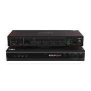 BZBGEAR 2x2 4K UHD HDMI/USB-C Switcher and Video Wall Controller with Audio De-Embedding