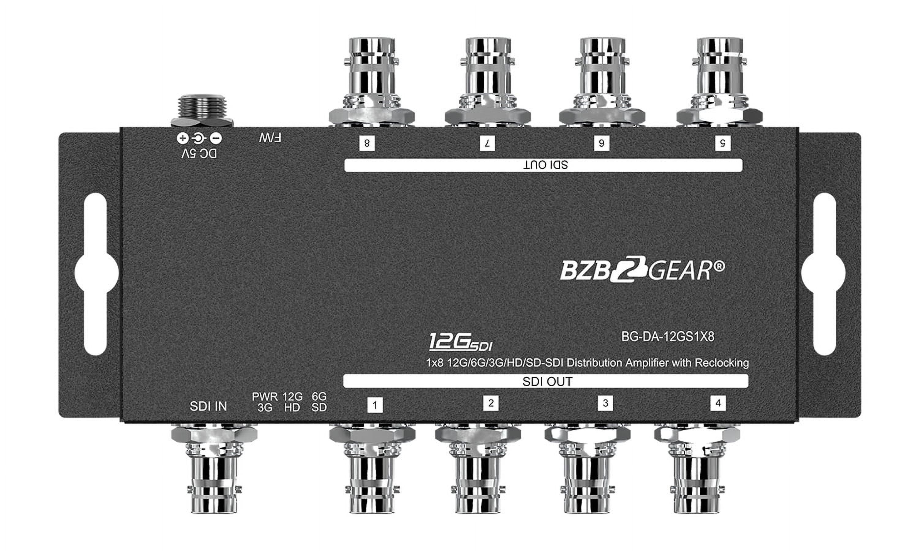 その他 SDI Distribution Amplifier Cable Equalization & Signal Retiming | OMX-04SISI0001