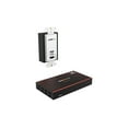 thumbnail image 1 of BZBGEAR 4K UHD 18Gbps HDMI Wall Plate Transmitter/Receiver Kit up to 230ft, 1 of 13