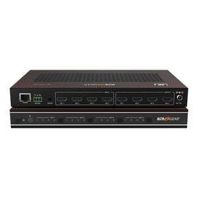 BZBGEAR 4x4 4K UHD HDMI Video Wall Processor/Seamless Matrix Switcher