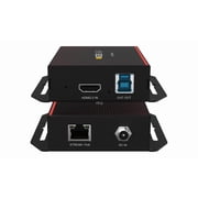 BZBGEAR HDMI to IP/UVC POE Encoder Supports H.264/H.265/AVC plus NDI Support