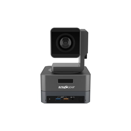BZBGEAR NUC Windows Computer and 1080P FHD PTZ Camera All-in-One Combo