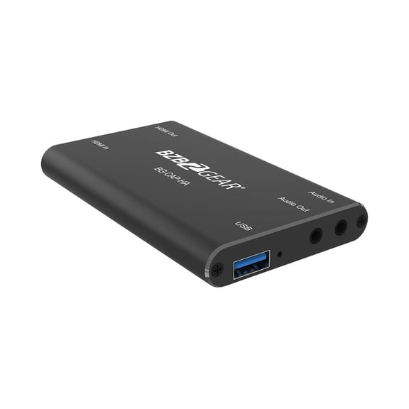 BZBGEAR USB 3.0 1080P FHD Powered HDMI Capture Card
