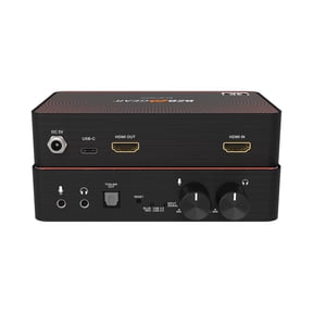 BZBGEAR USB-C 4K120 Video Capture Card Box with Scaler/HDMI 2.1 Loop Out/Audio/HDR10 to SDR Conversion Support