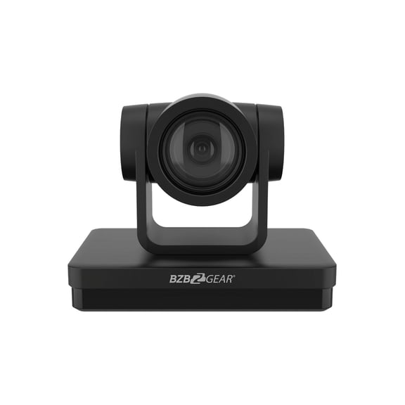 BZBGEAR Universal 1080P FHD PTZ 12X HDMI/SDI/USB 3.0/RS-232/485 Live Streaming Camera (Black)