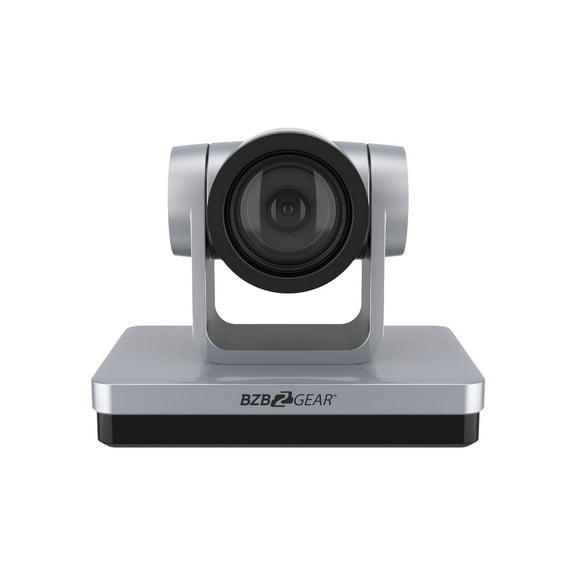 BZBGEAR Universal 1080P FHD PTZ 20X HDMI/SDI/USB 3.0/RS-232/485 Live Streaming Camera (Silver)