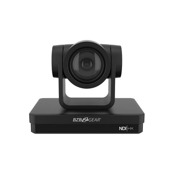 BZBGEAR Universal 1080P FHD PTZ 20X NDI/HDMI/SDI/USB 3.0/RS-232/485 Live Streaming Camera (Black)